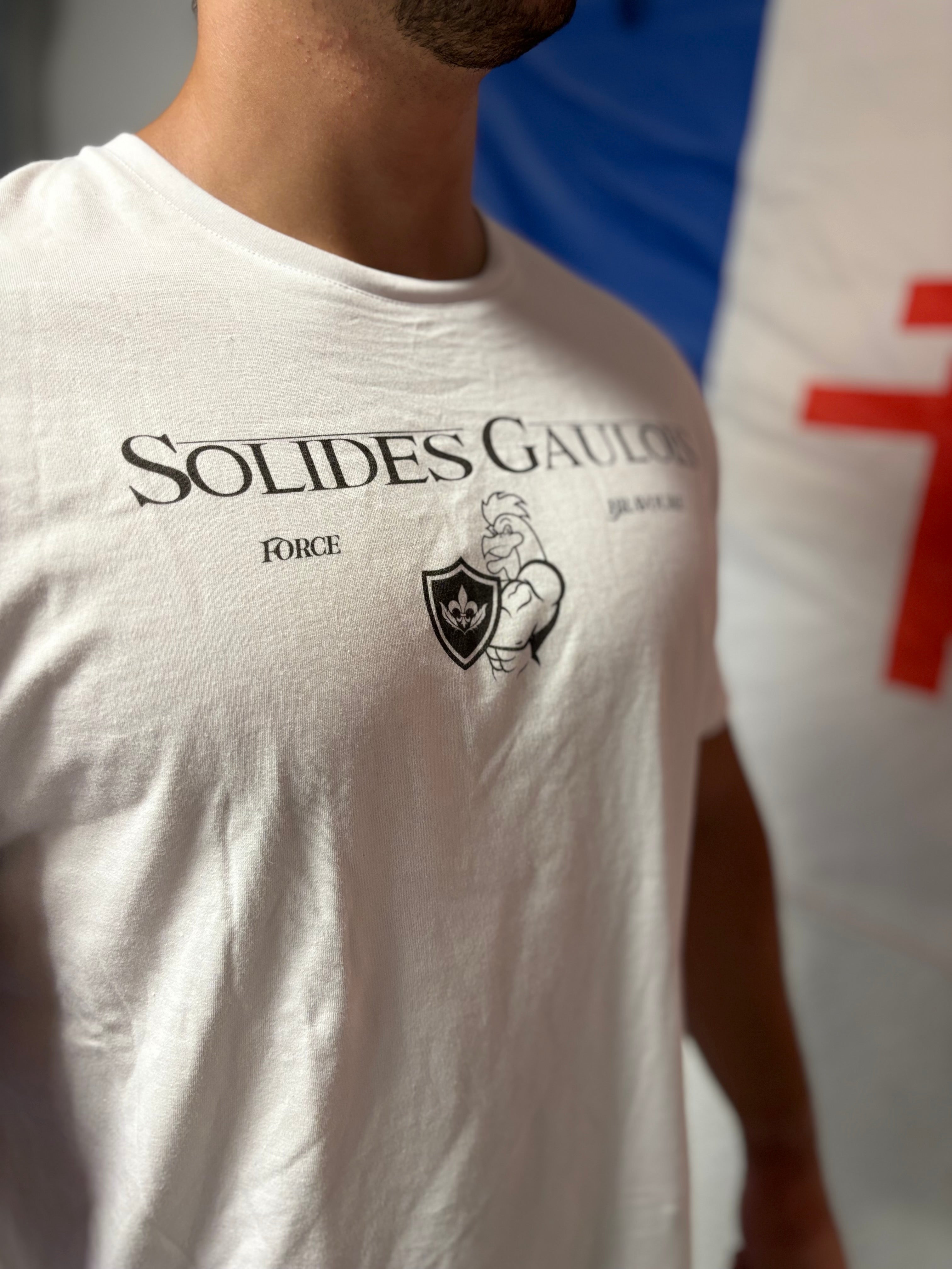 T-shirt Solides Gaulois - unisex