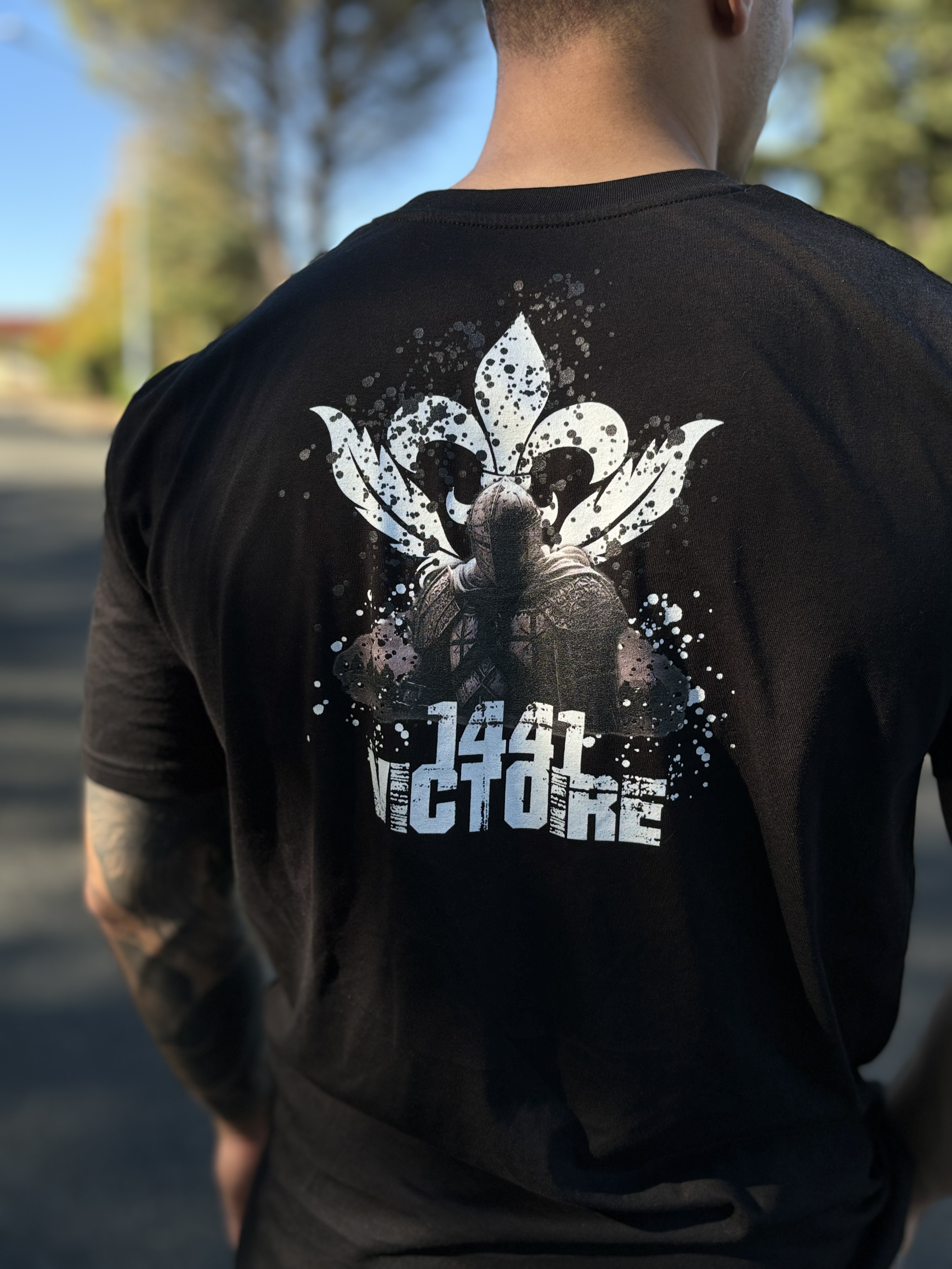 T-shirt Victoire française - unisex
