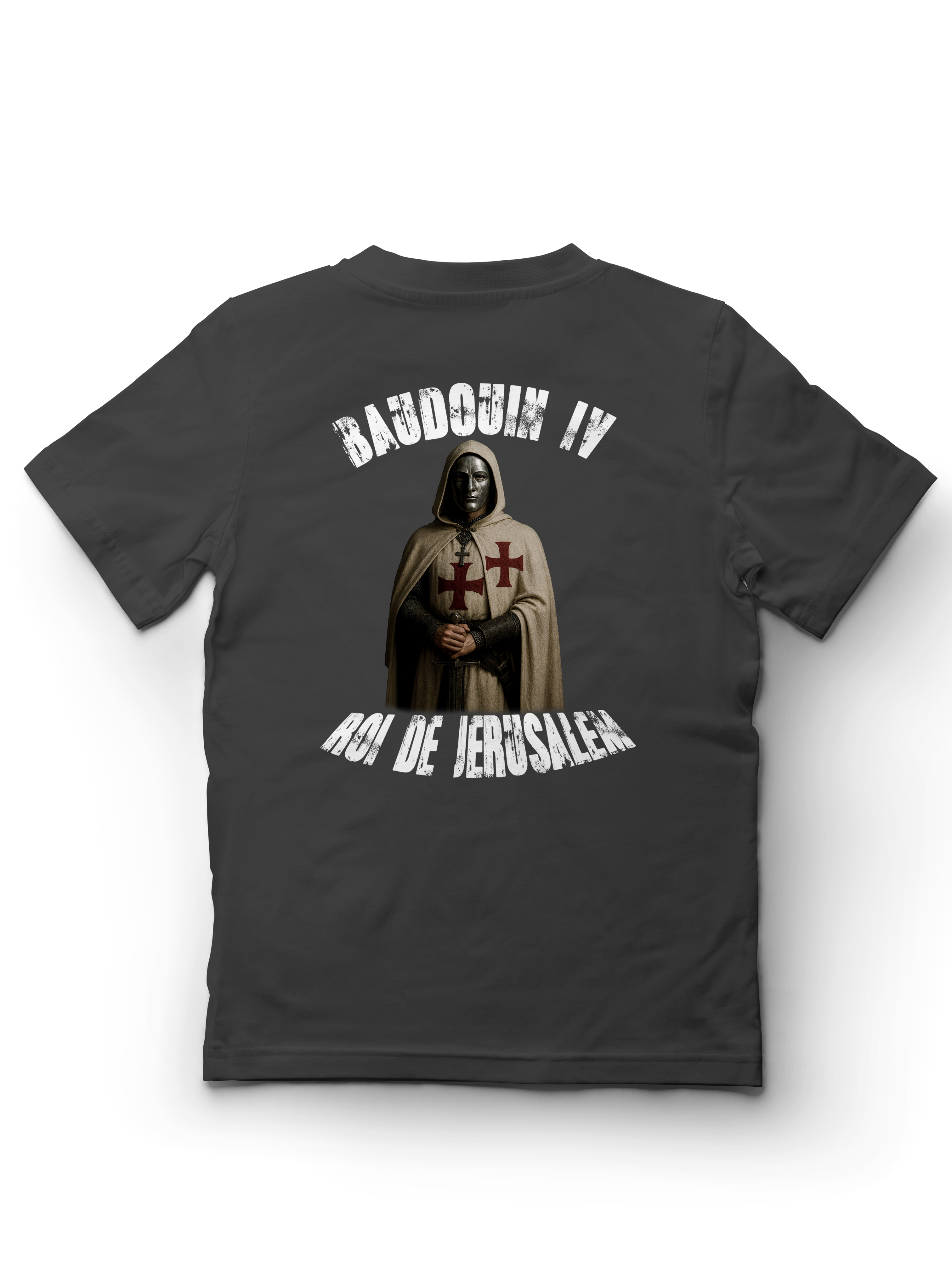 T-shirt Baudouin IV - unisex