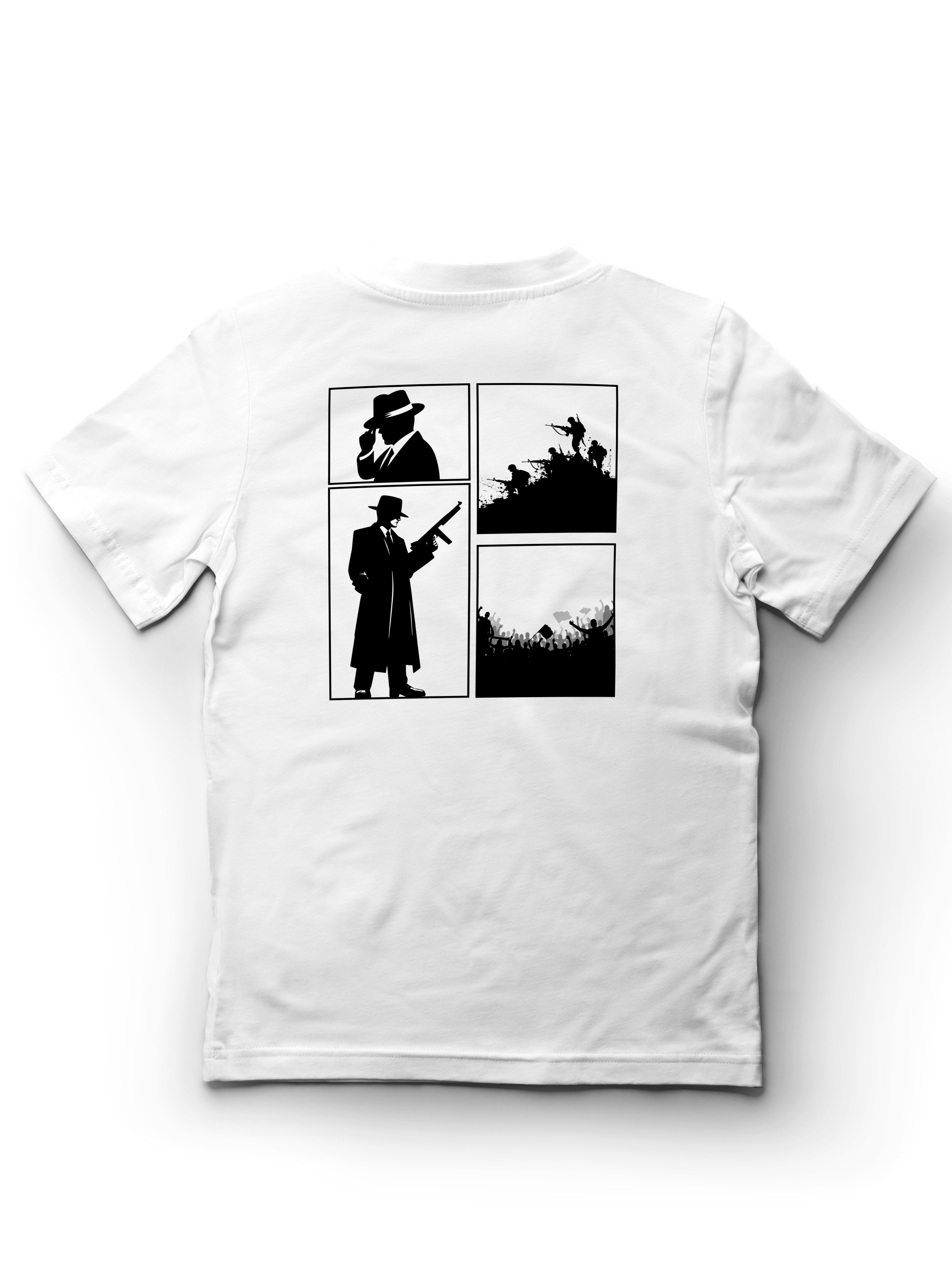 T-shirt Jean Moulin - unisex