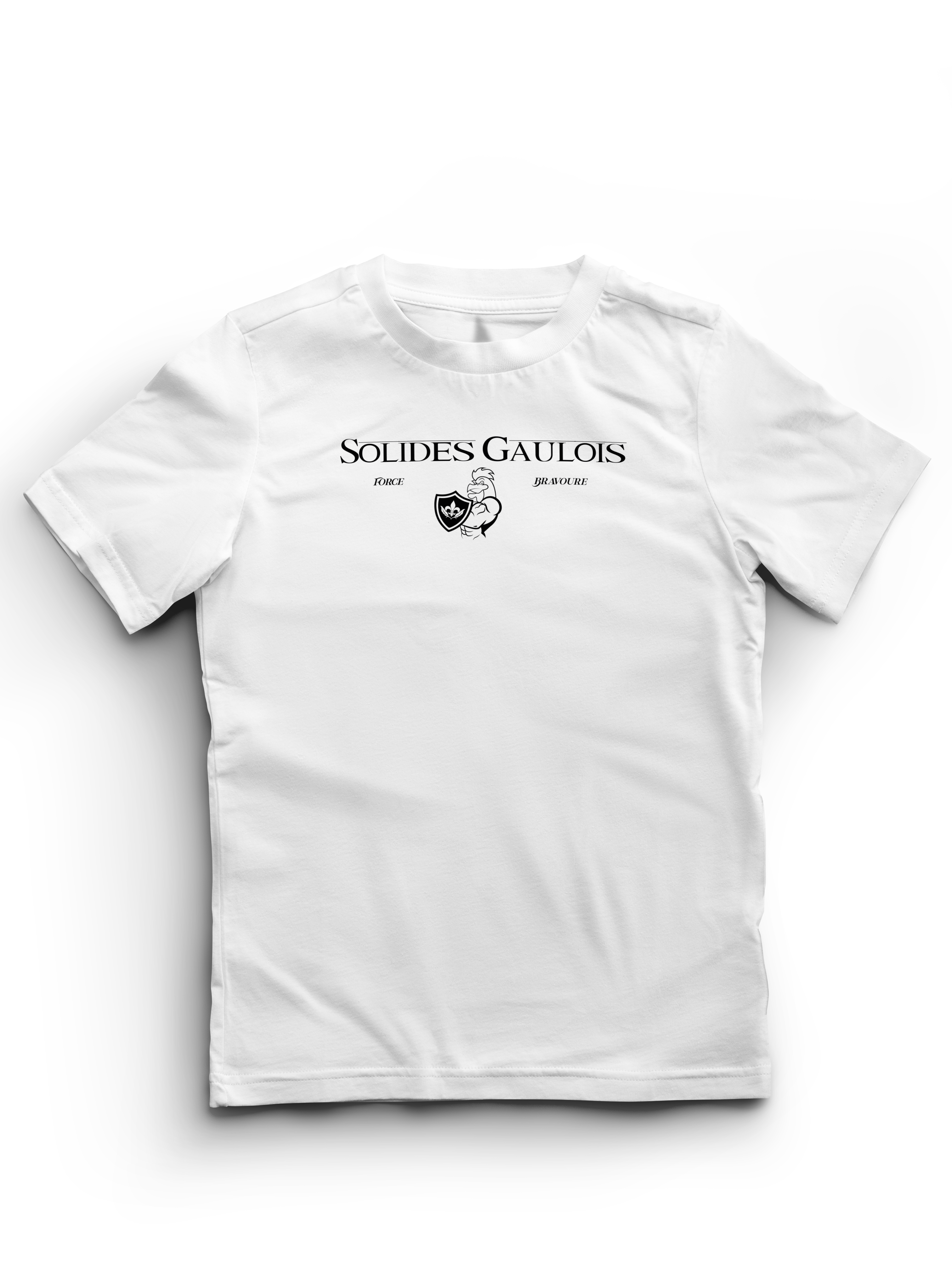 T-shirt Solides Gaulois - unisex