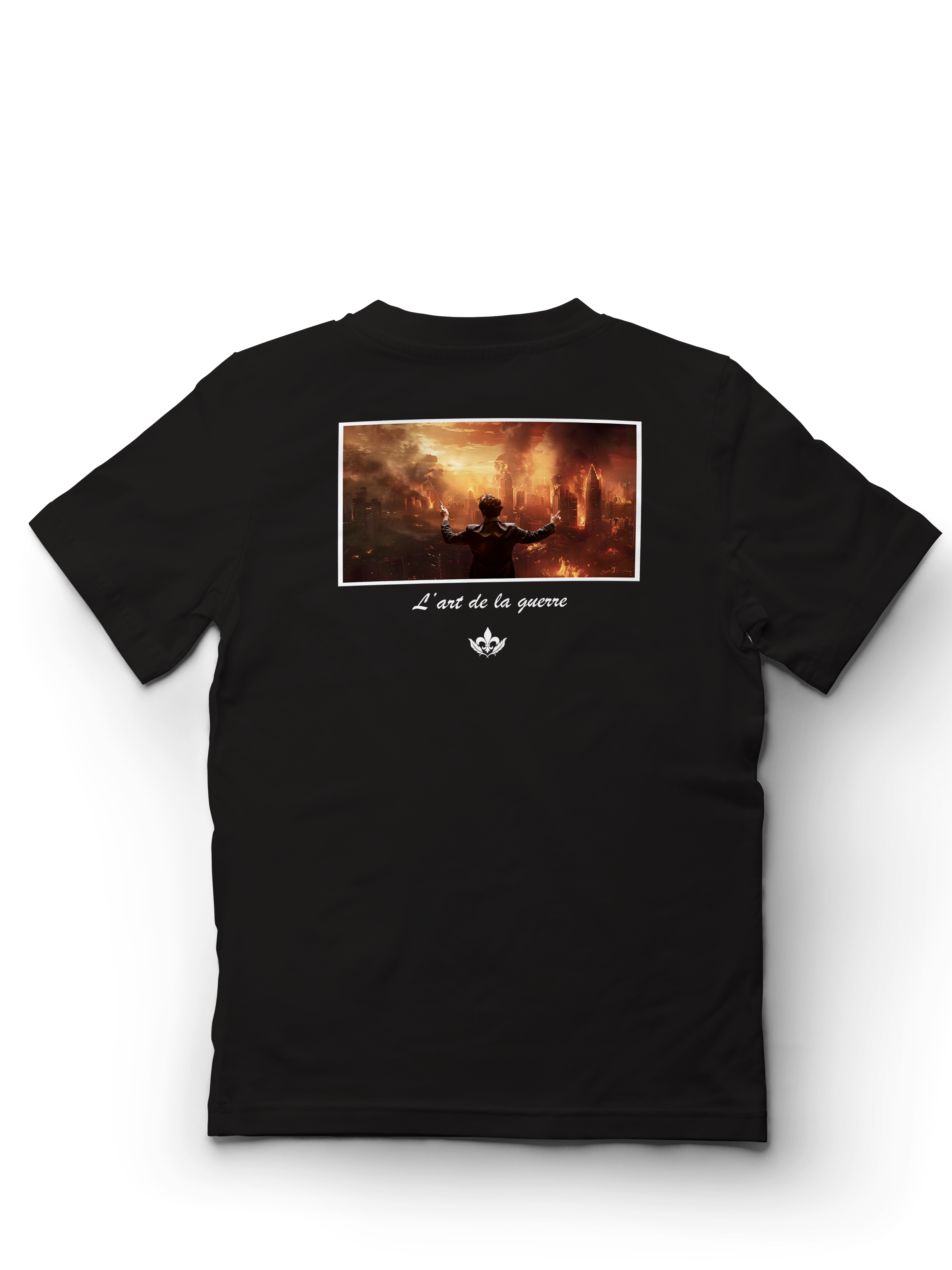 T-shirt l'art de la guerre - unisex