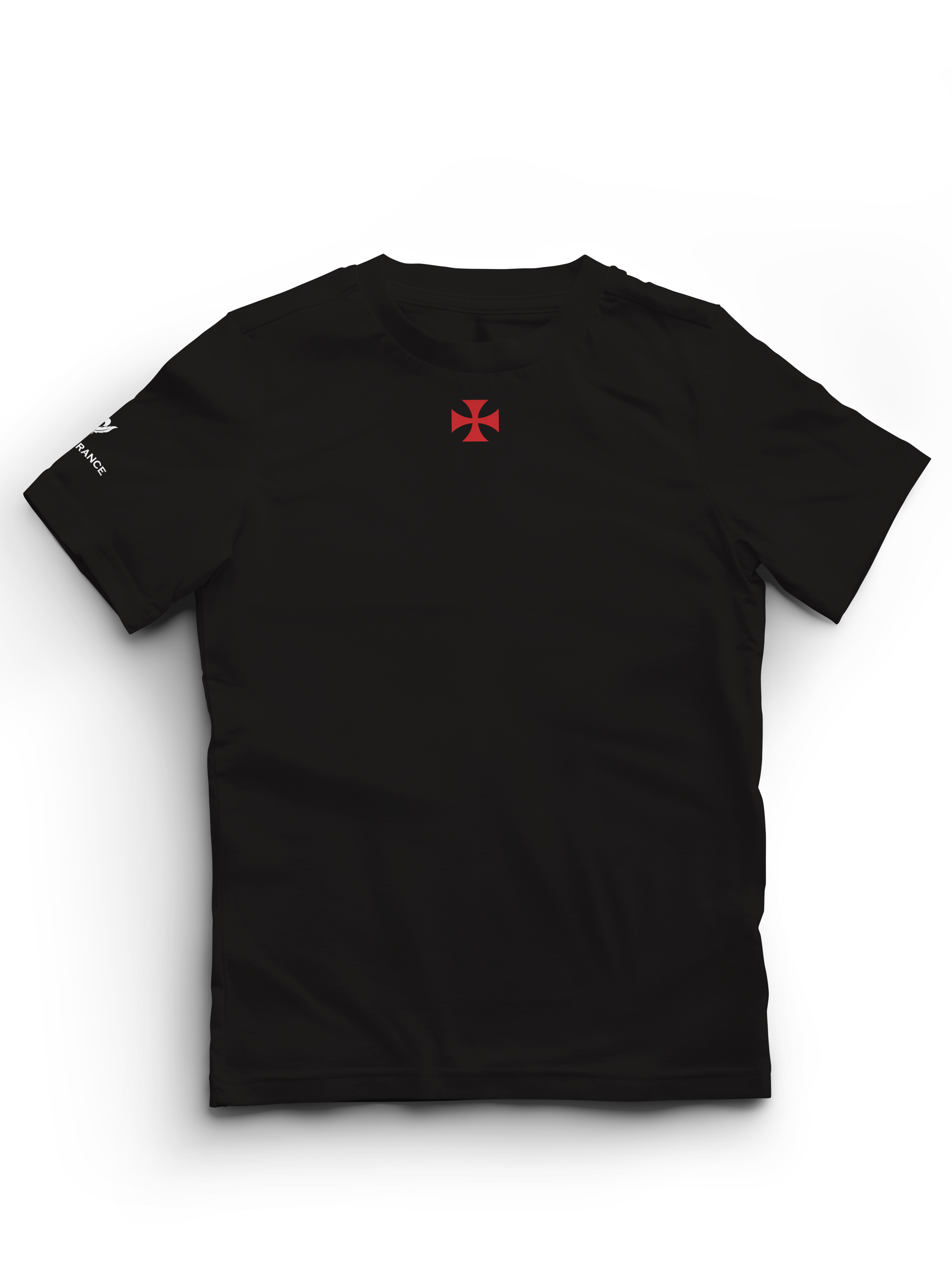 T-shirt croix de templier Pattée - unisex